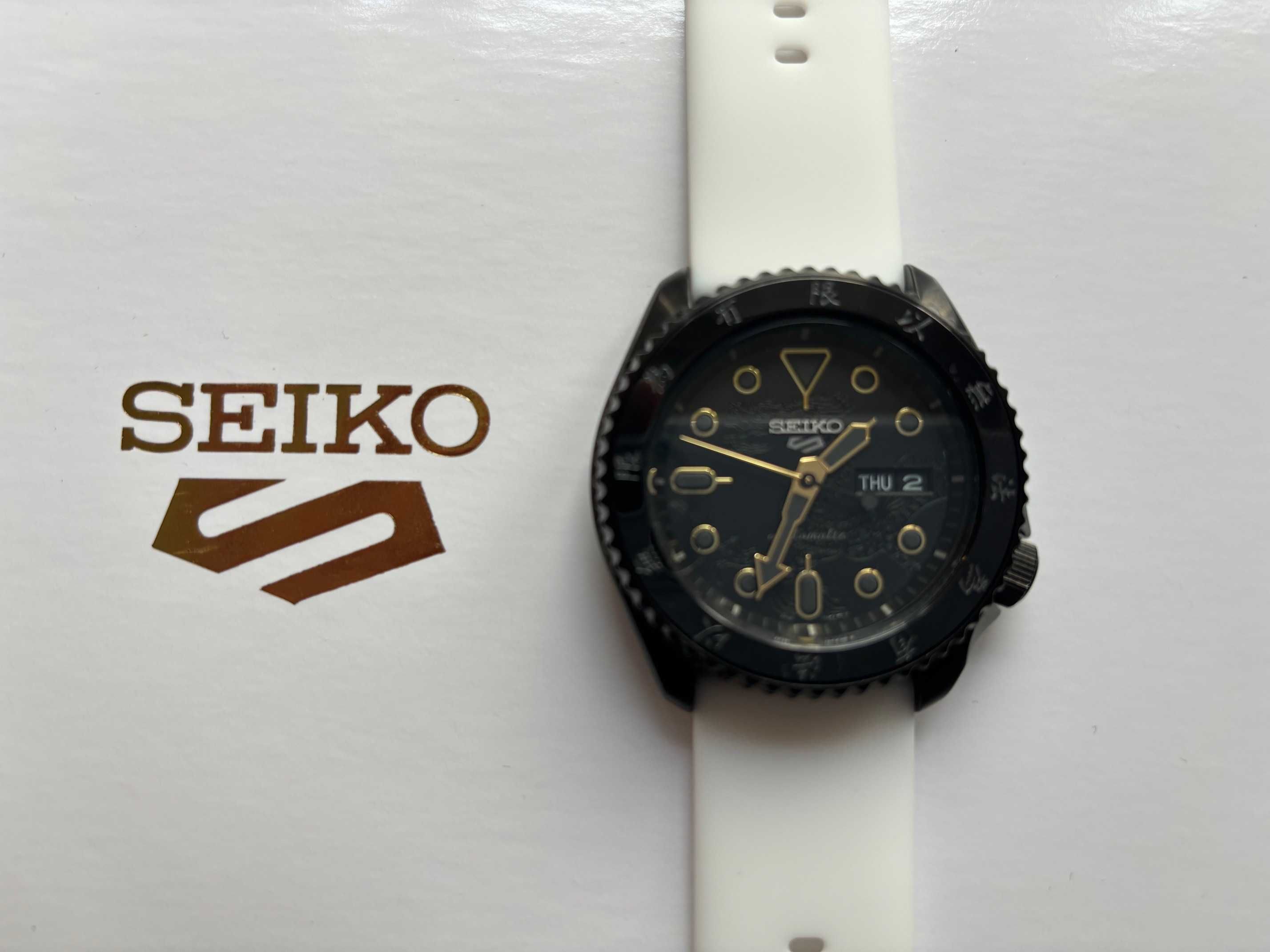 Seiko SRPK39K1 Bruce Lee (Limited Edition)