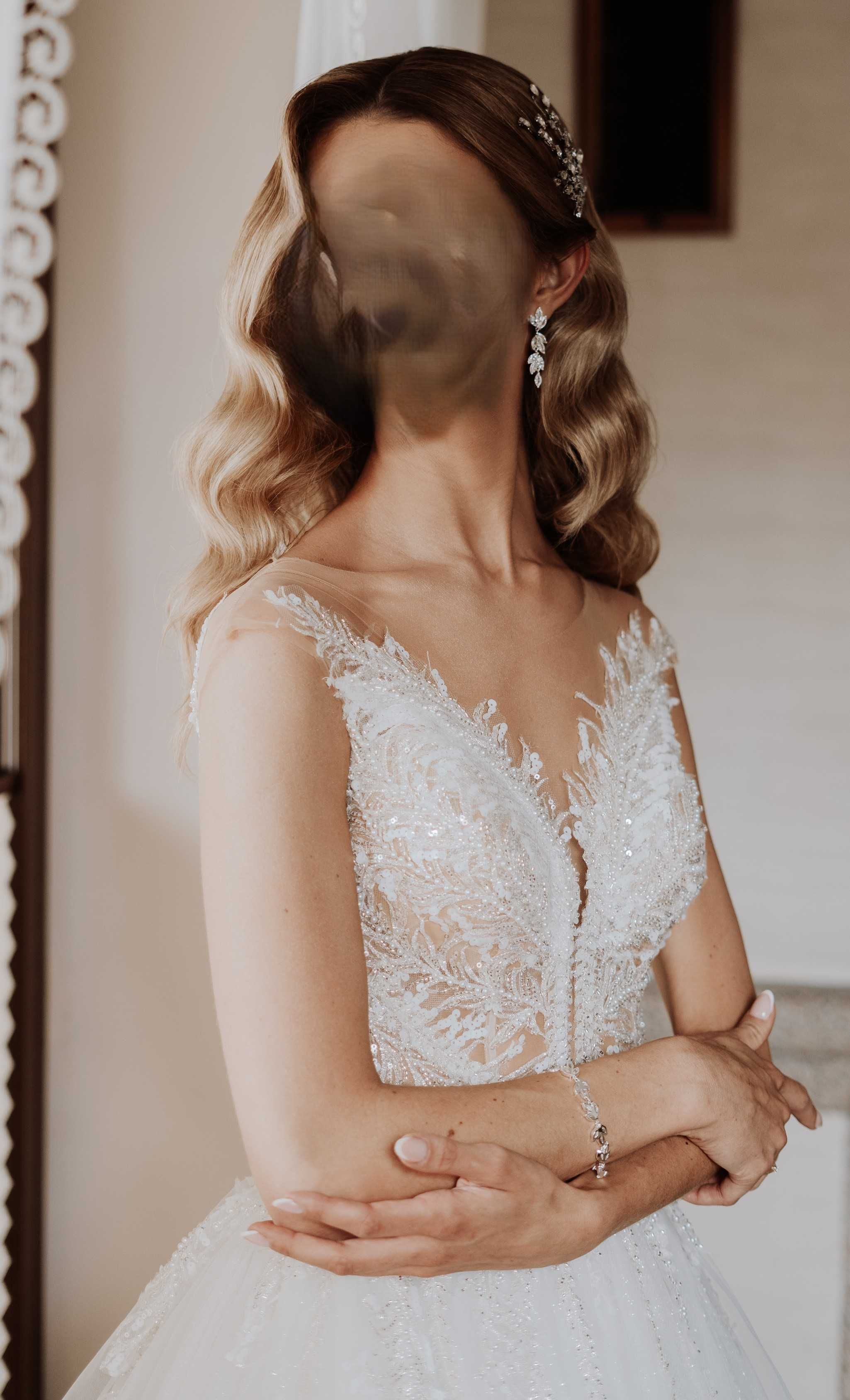 Suknia ślubna księżniczka/  Valentina / Destiny Warszawa