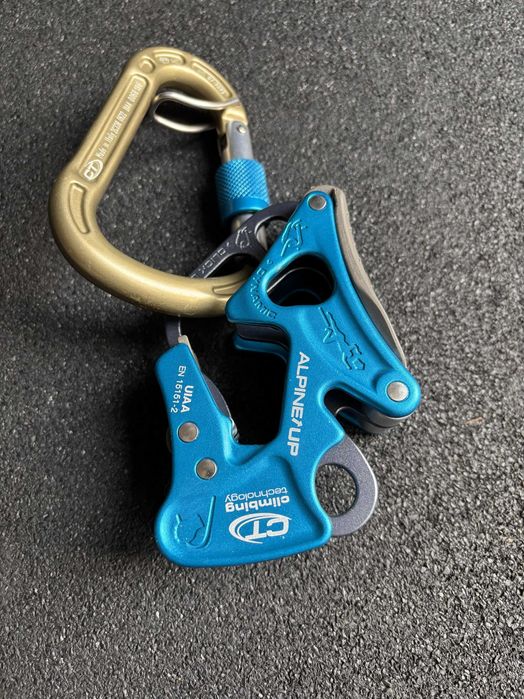 Przyrząd wspinaczkowy Climbing Technology Alpine Up [Nowy]