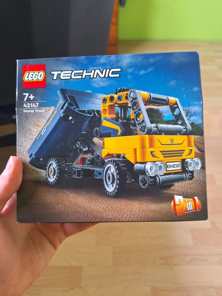lego technic 2in1 dump truck