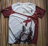 Koszulka T-shirt termoaktywna rycerz Templariusz