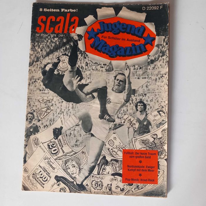 Revista antiga " Scala "