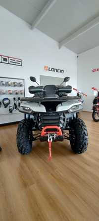 Quad Segway AT5 L EPS T3b*PŁUG+KUFER*Raty**Trans 150kmGratis