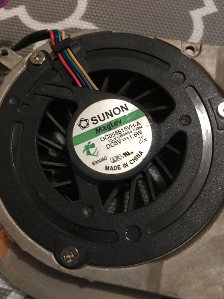 Кулер sunon GC055515VH lenovo sl500