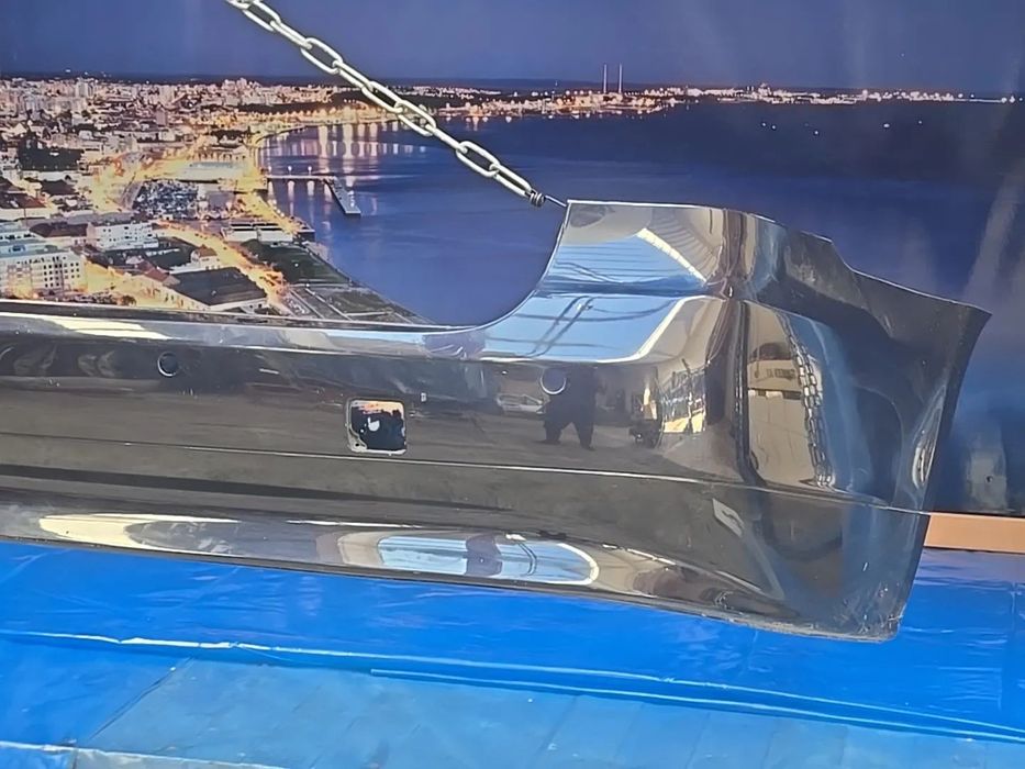 Parachoque traseiro originais para bmw série 5 e61 carrinha 2003-