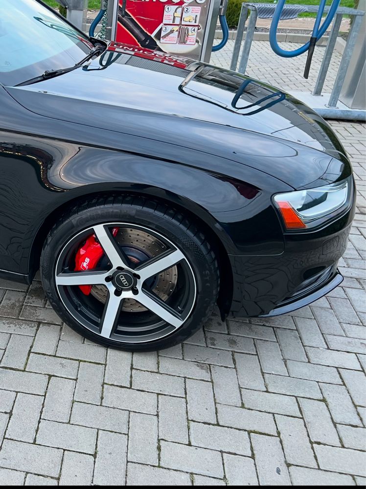 Супорта Akebono 375x36.Комплект тормозів Audi a4d8,a5,a6,a7,8q3,q5,q7