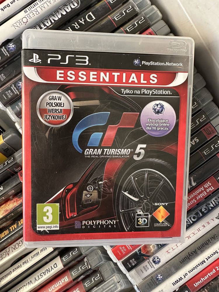 Sprzedam zamienie Gran turismo 5 6 Pl ps3