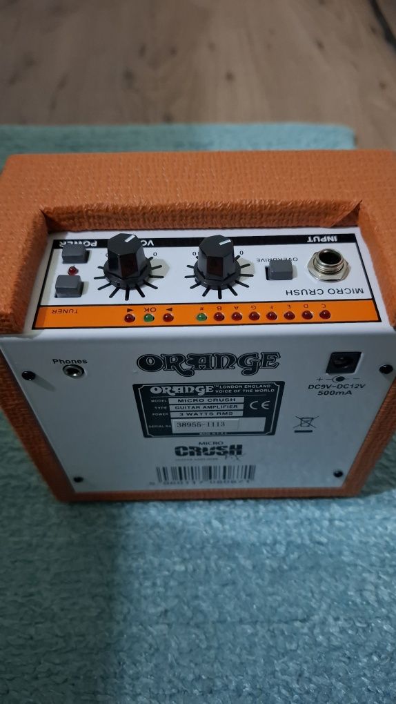 Orange Micro-crush 3watts