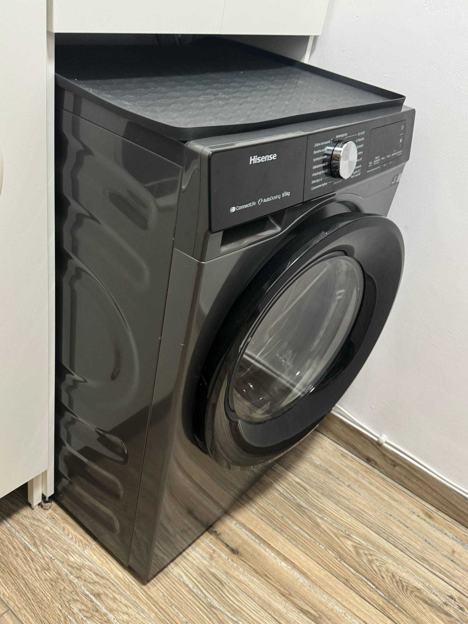 Pralko-suszarka slim HISENSE WD3S8045BT3PL