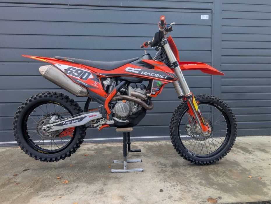 KTM sxf 350 nie kxf,crf,rmz,yzf