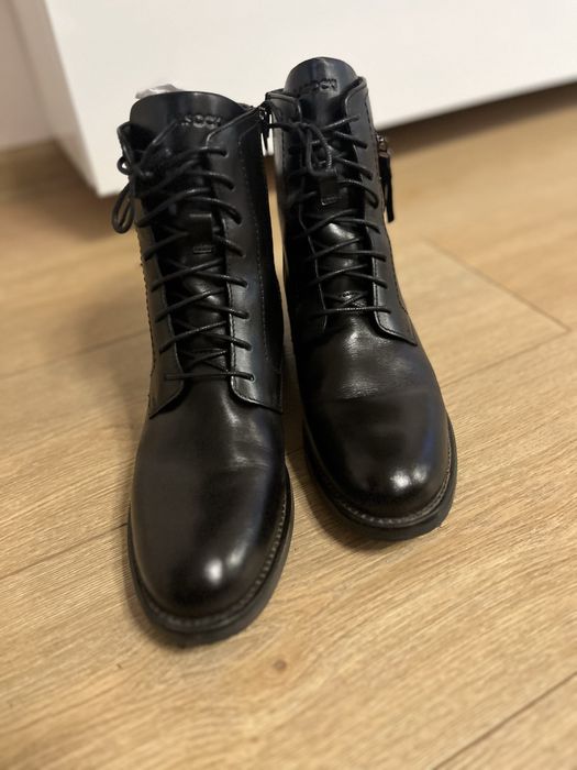 Botki skorzane lasocki 42