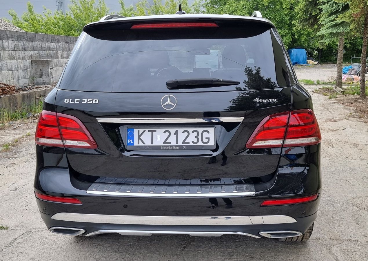 Mercedes GLE niski przebieg