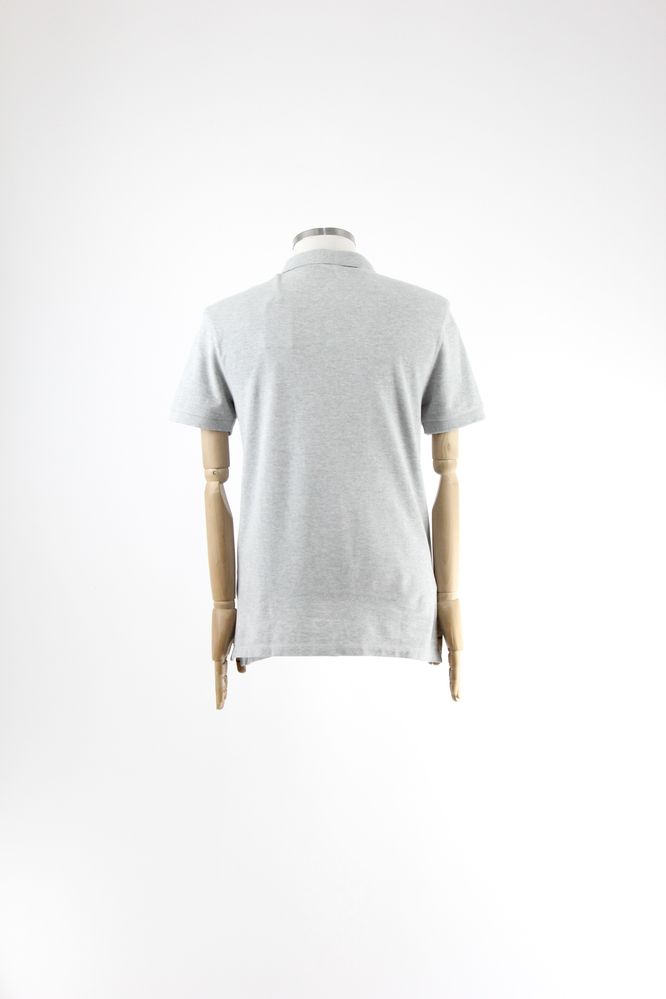 ALLSAINTS Нове чоловіче сіре поло з логотипом. Оригінал. (М)