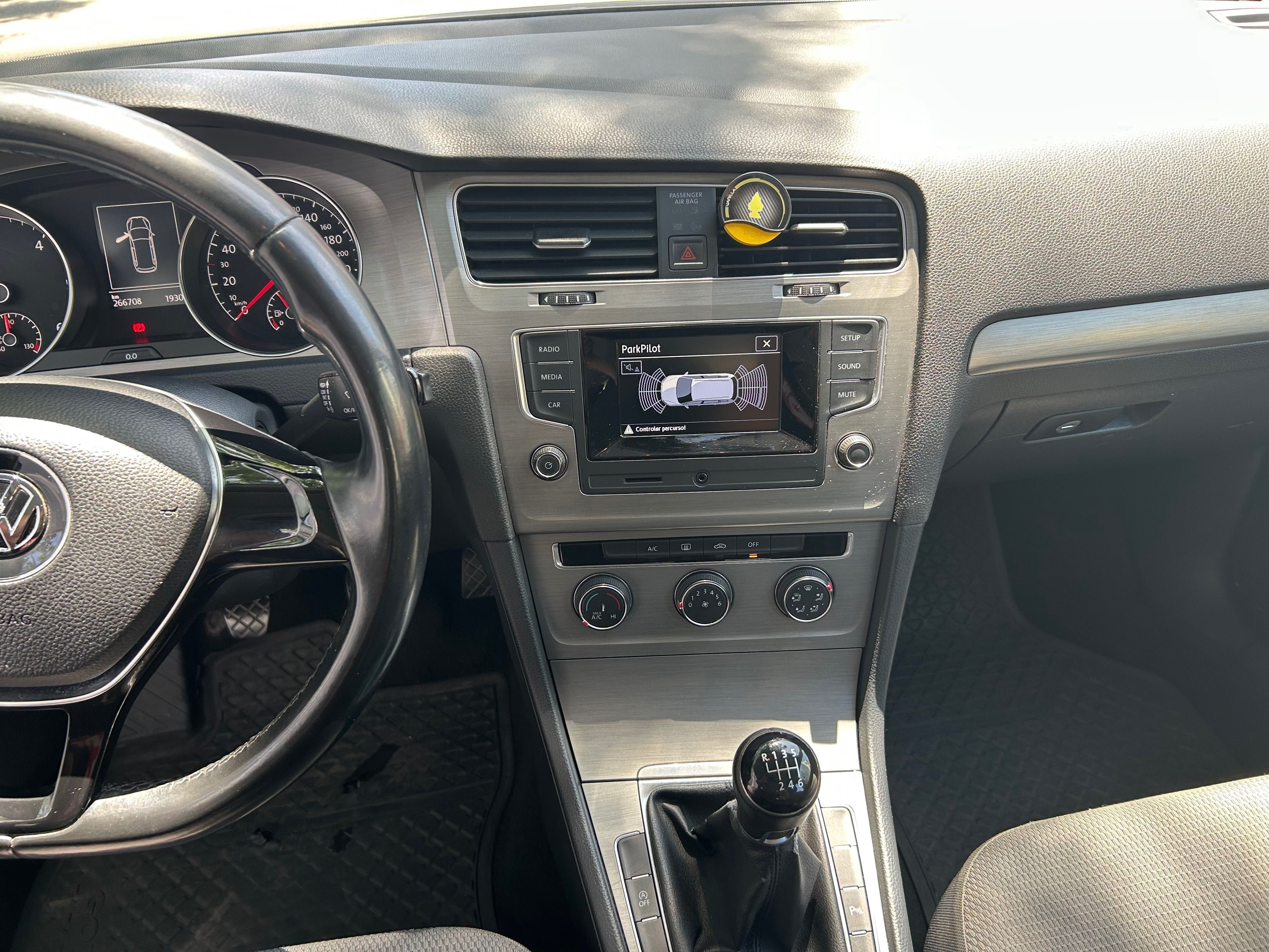 Vw golf variant 1.6 tdi