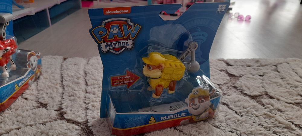 Figurka Psi Patrol Rubble Spin Master