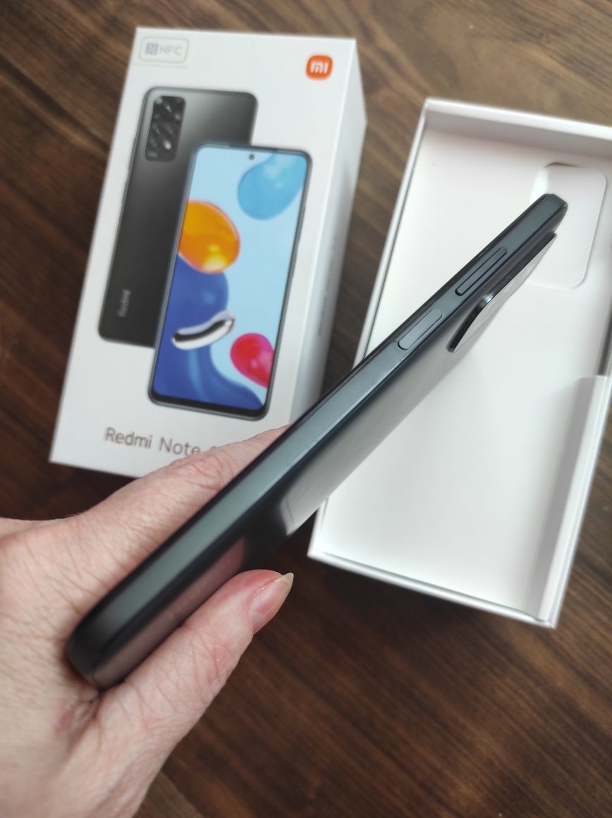 Xiaomi Note 11 на 6/128 як НОВИЙ