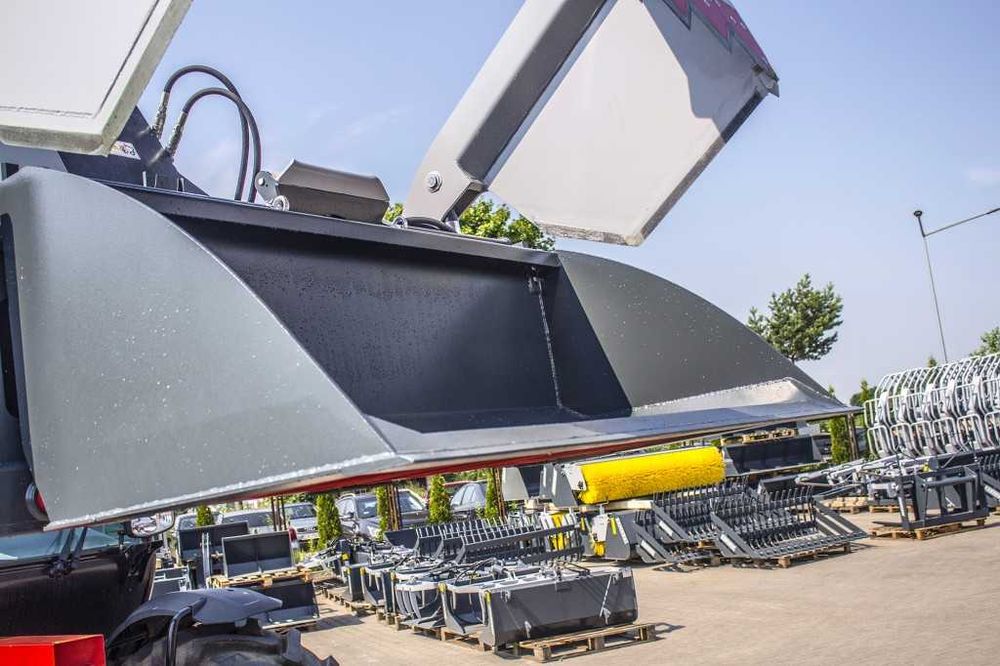 Wycinak szczękowy do kiszonki  Sonarol ! 1.6m euro 3w1 COMBI