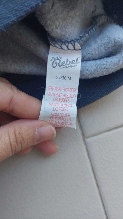 Camisola Primark cardada 24/36 meses