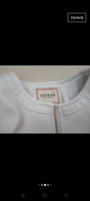 Nowa kurtka Guess dziecięca