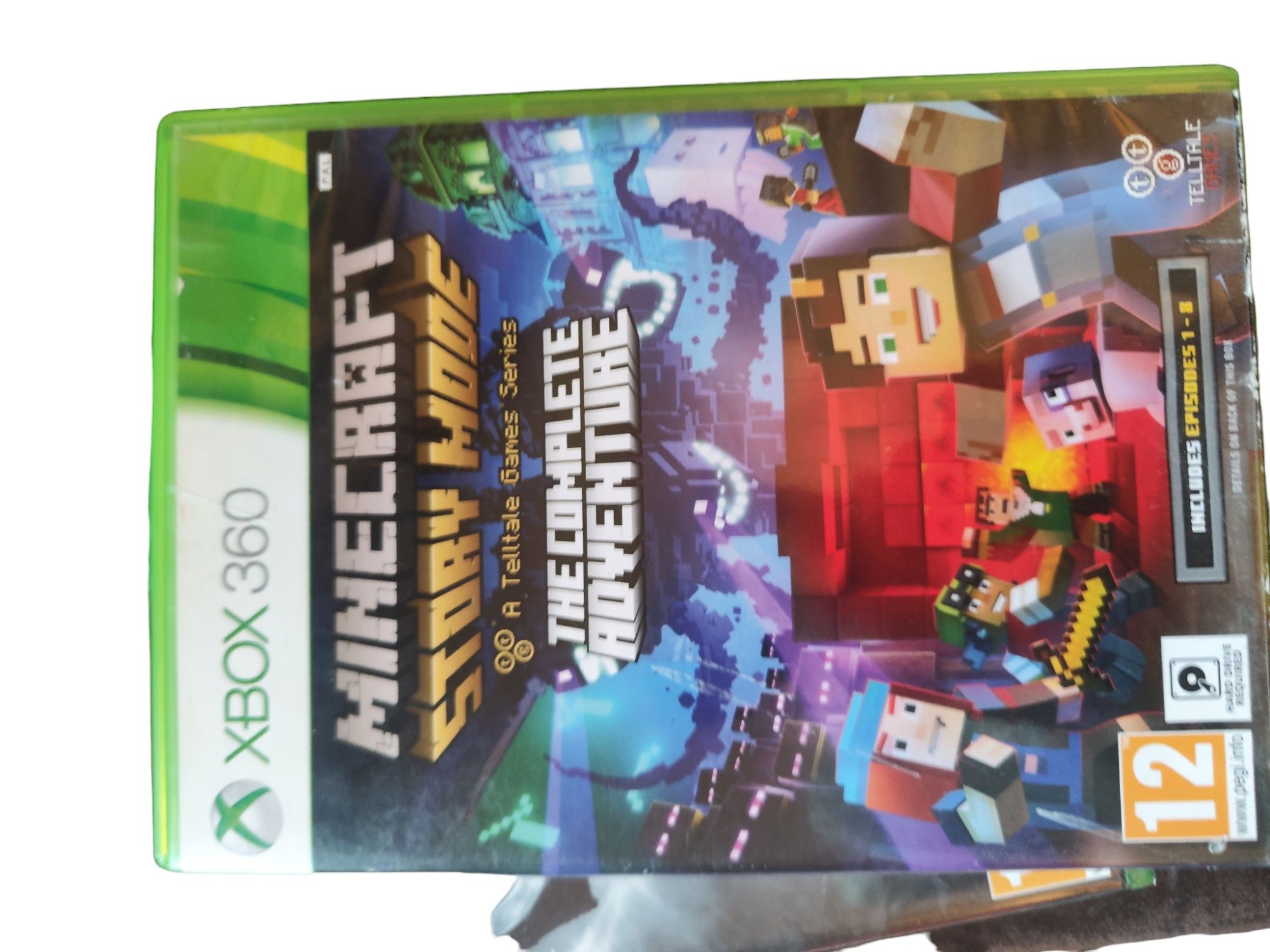 Minecraft story mode Xbox 360 complete adventure