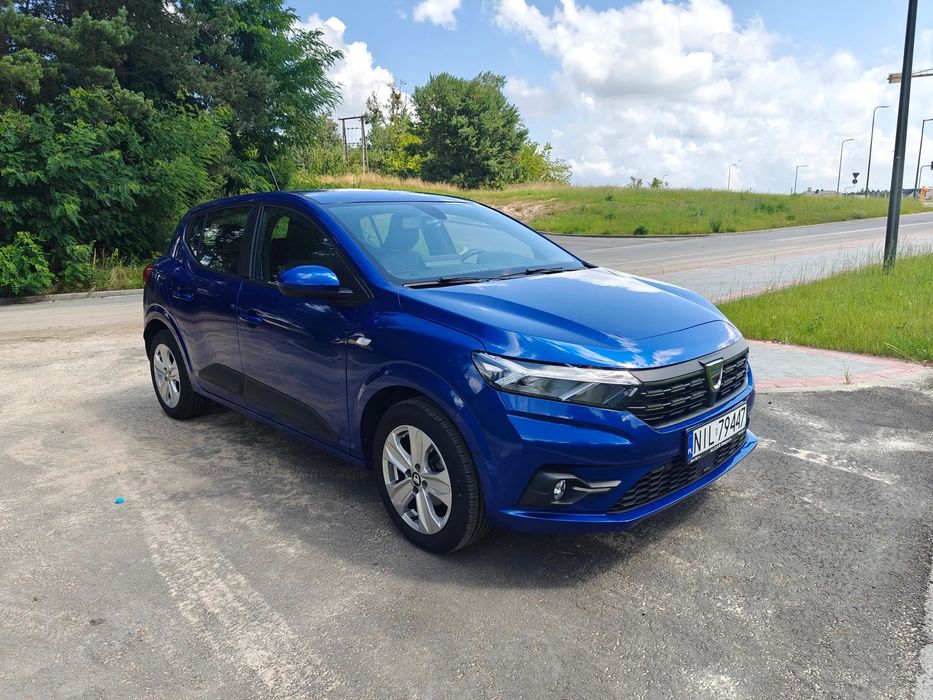 Dacia Sandero Dacia Sandero 1.0 TCe 100 LPG Gwarancja 2 lata Prywatne ogłoszenie!