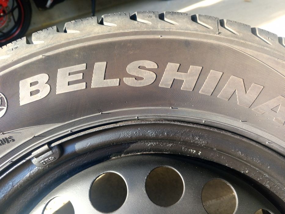 Колеса в зборі BELSHINA 215/60 r16 розболтовка 5/115
