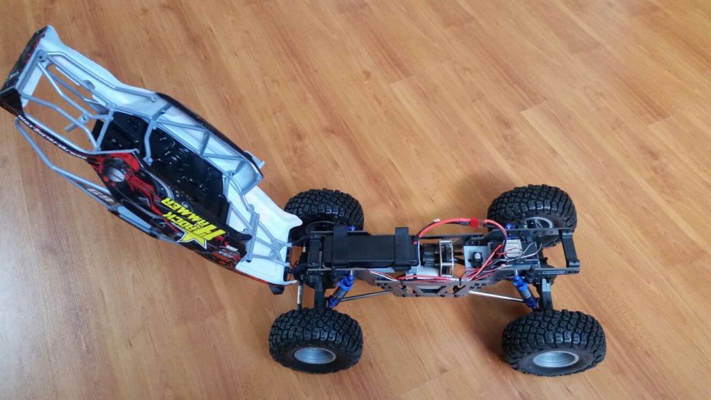 Carro telecomandado RC HSP RGT 18000 Rock Hammer Crawler Scale 1:10