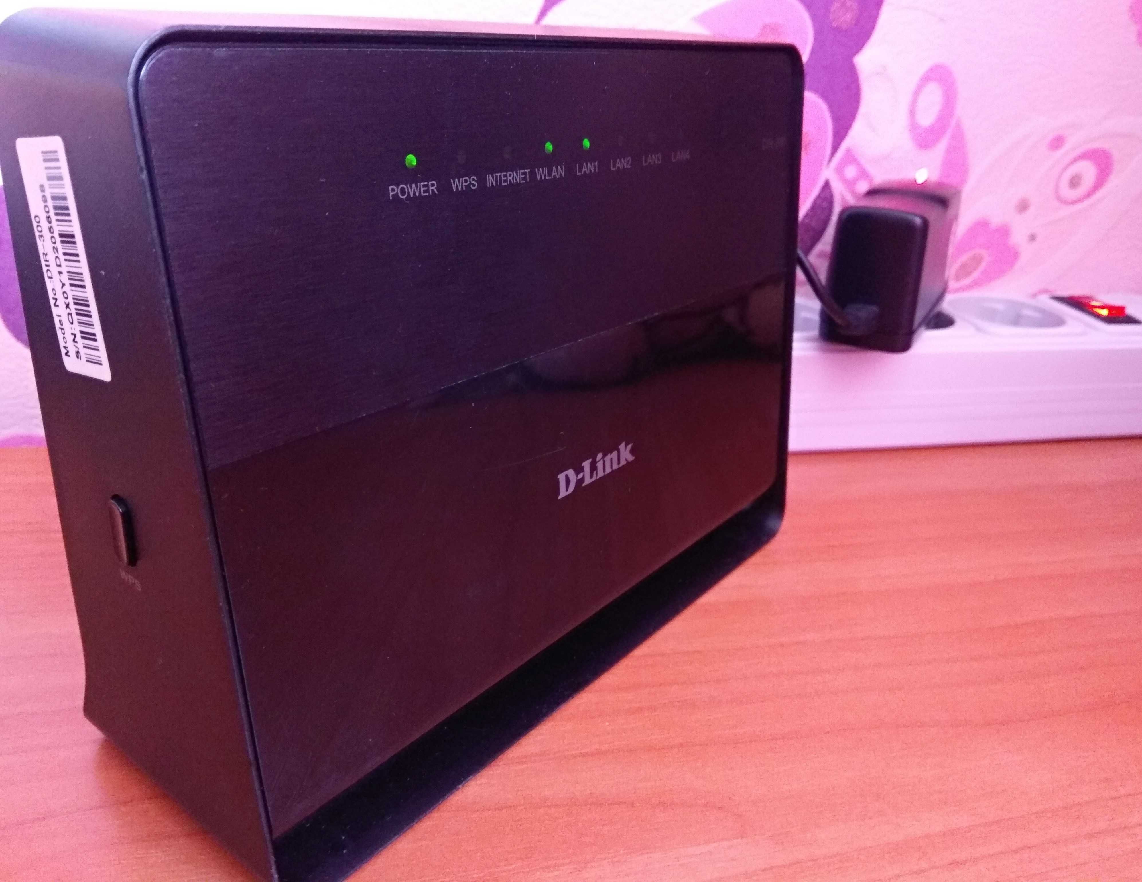 Роутер Wi-Fi D-Link DIR-300, маршрутизатор, Router Wi-Fi, 150 Мбит/с