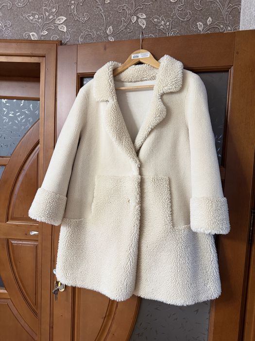 Шуба з еко хутра