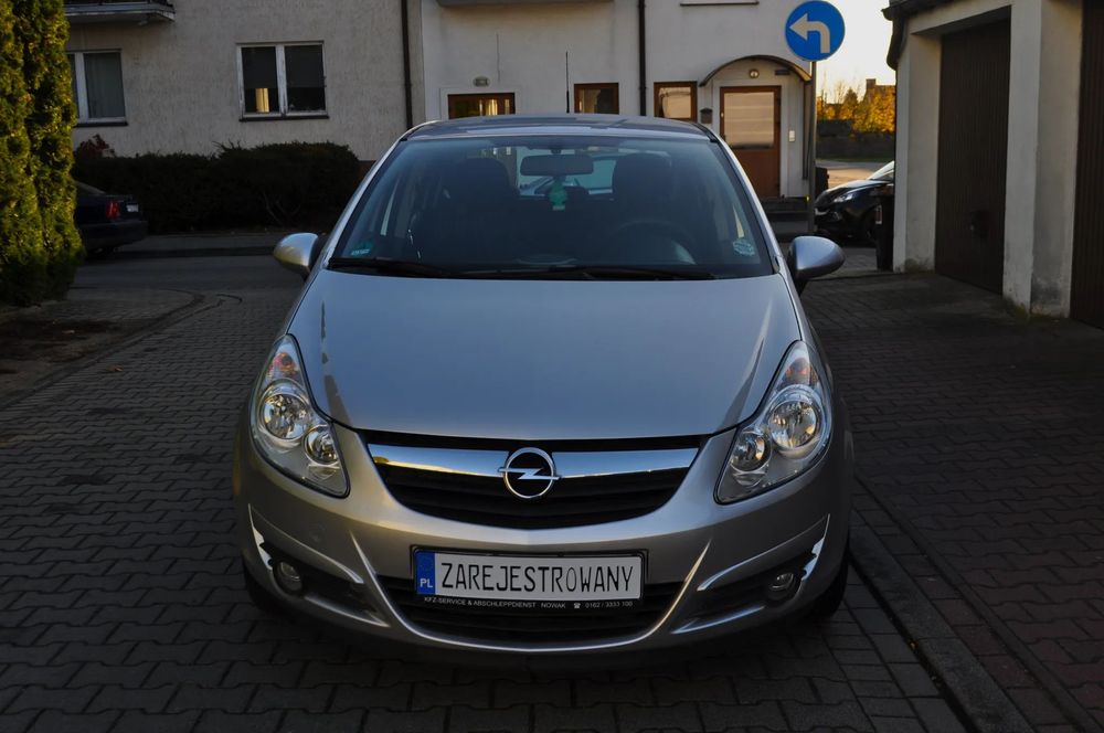 Opel Corsa 1.3CDTI 90KM 5d zarejestrowany ALU 161000km KLIMA F.Vat