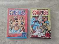 One Piece Manga (V. 32 & 49) Shonen Jump