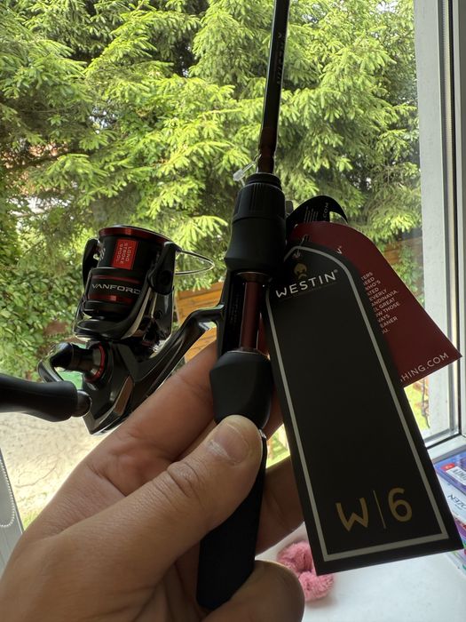 Westin w6 streetstick 2-10 / Vanford 2500SHG