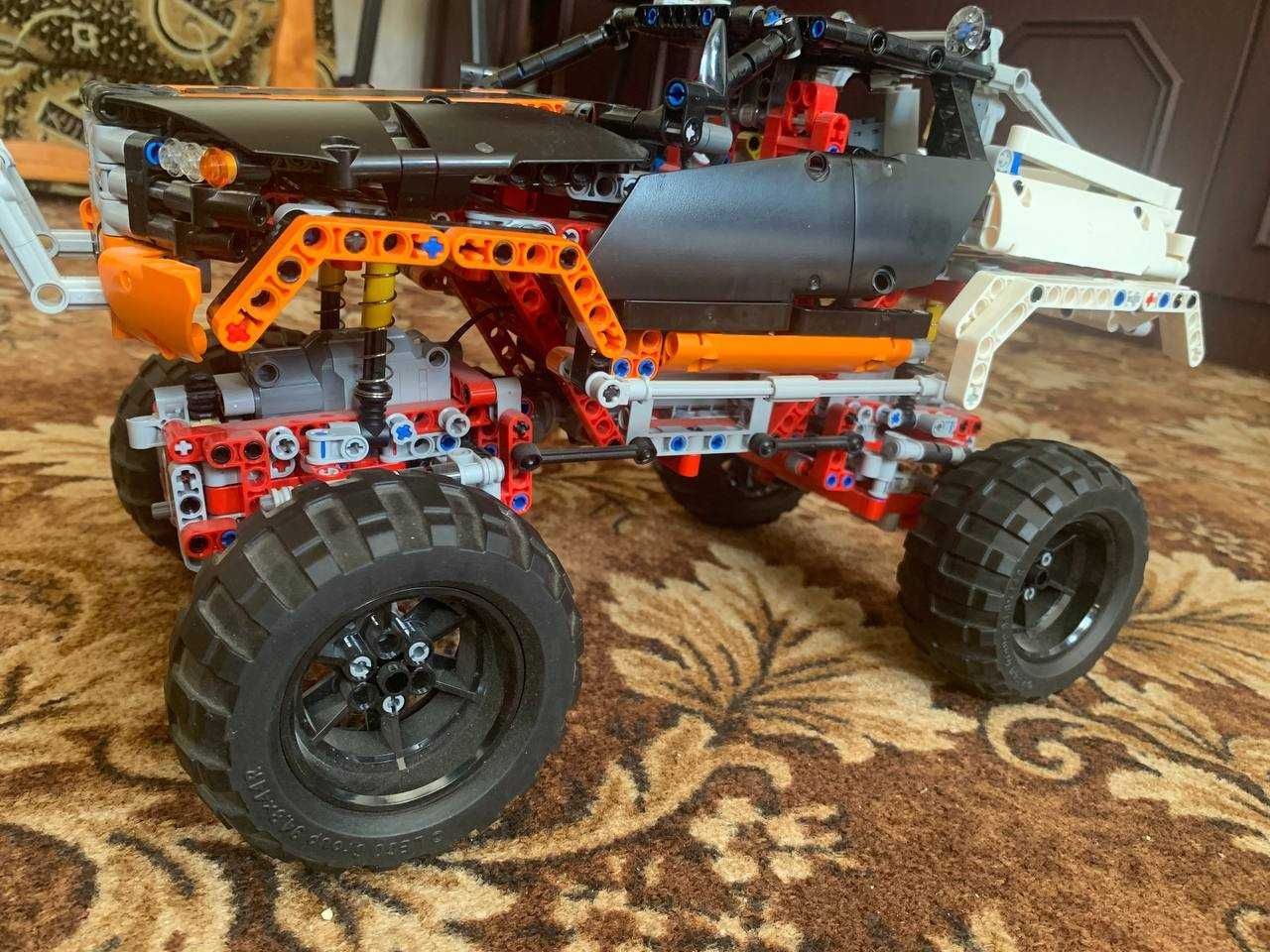 Конструктор LEGO TECHNIC 9398: 4х4 Сrawler (оригинал)