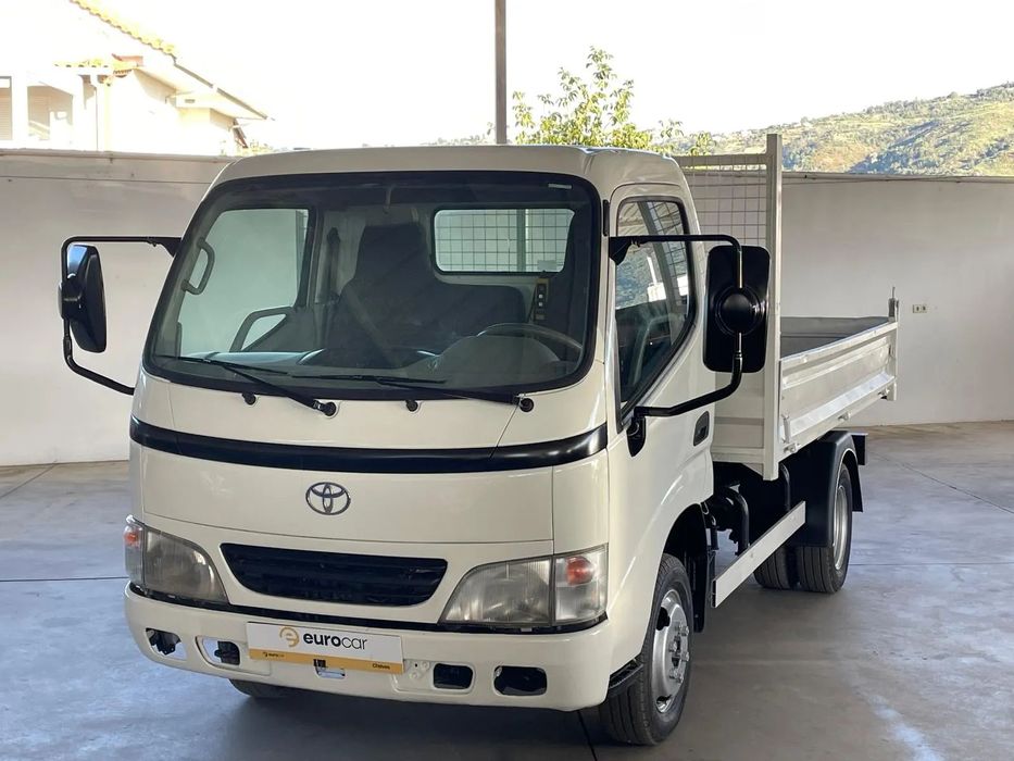 Toyota Dyna 3.0 D-4D c/Báscula