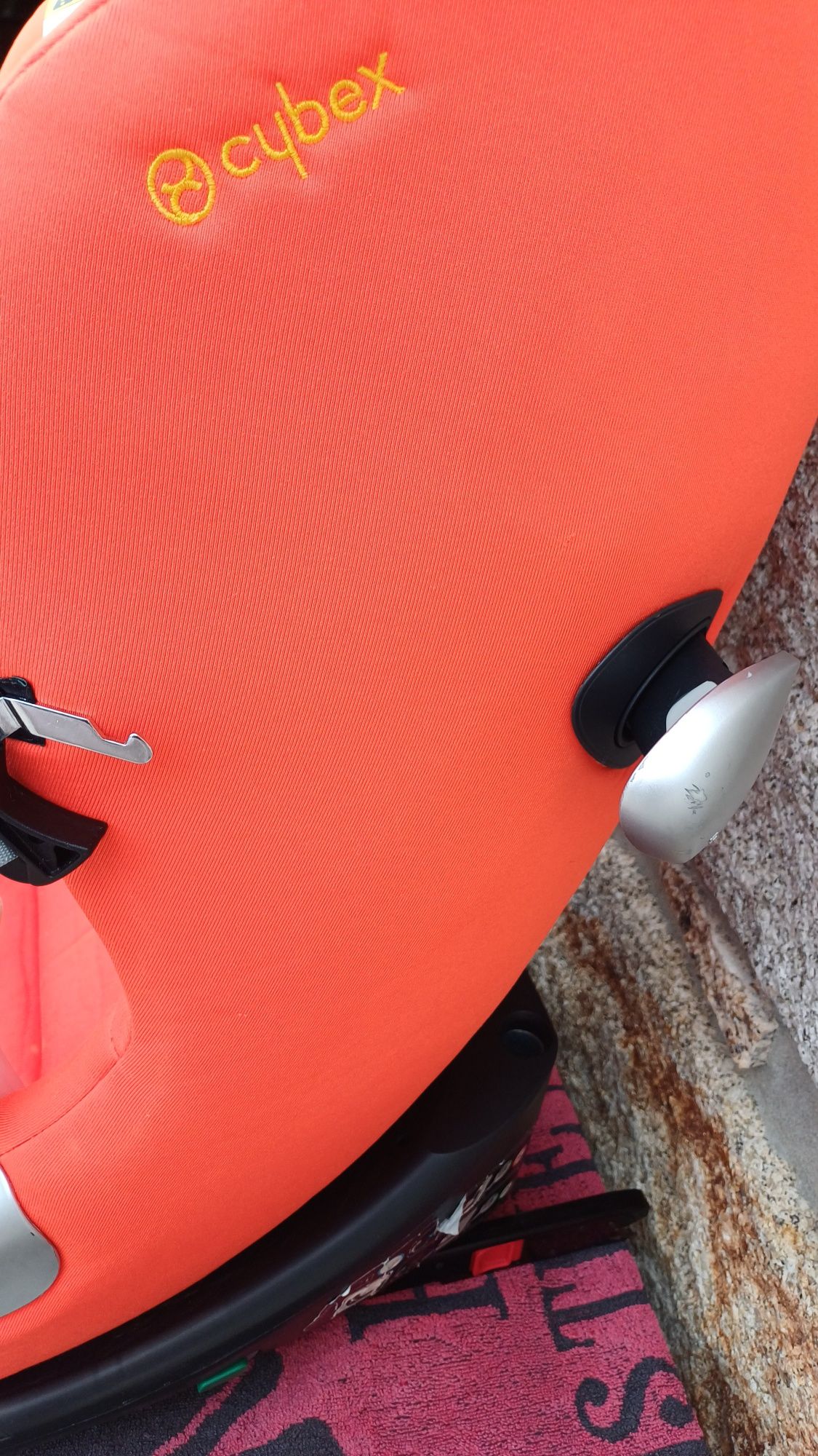 Cybex Sirona Q I-size Platinum