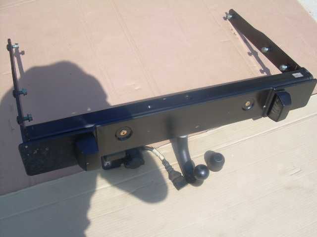 vw transpoter t5 t6 platforma doka pritsche hak holowniczy