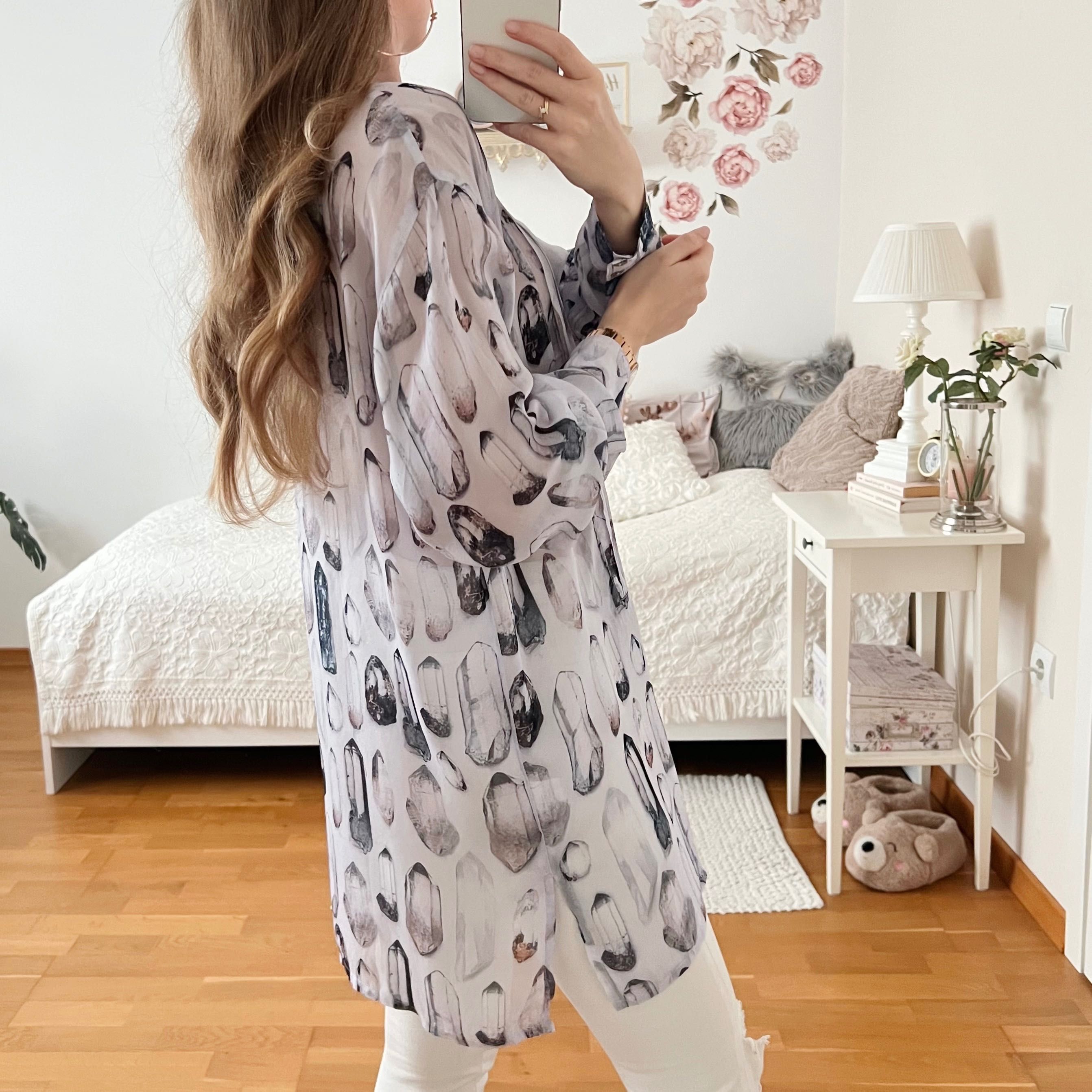 Bluzka tunika premium BITTE KAI RAND S 36 sezane skandynawskiej marki