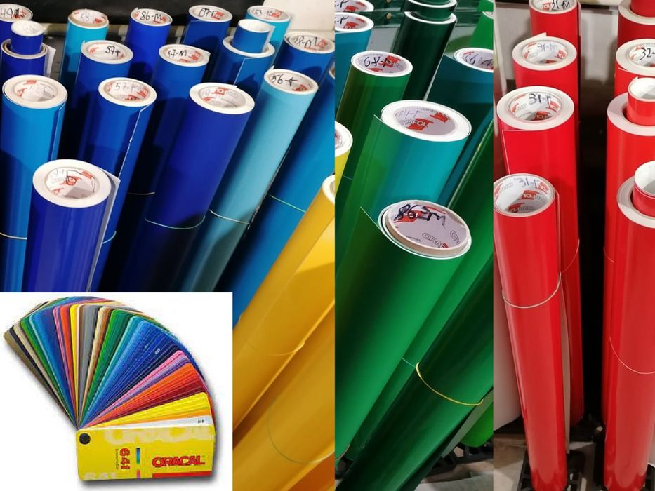 Пленка самоклейка виниловая Оракал, Oracal