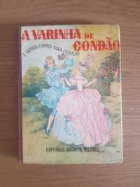 Livro Antigo A Varinha de Condão (MAJORA)