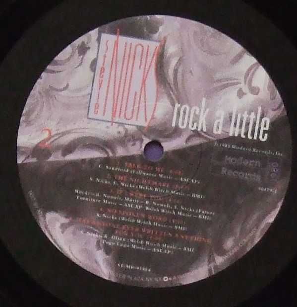 Stevie Nicks – Rock A Little