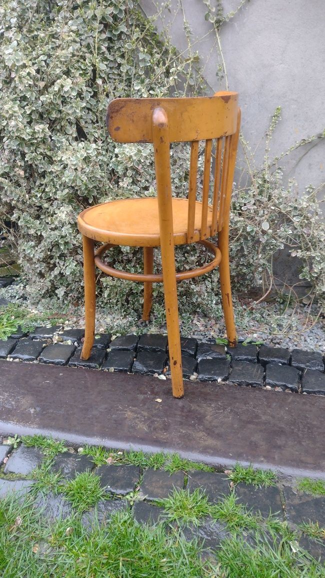 Krzesło gięte thonet prl