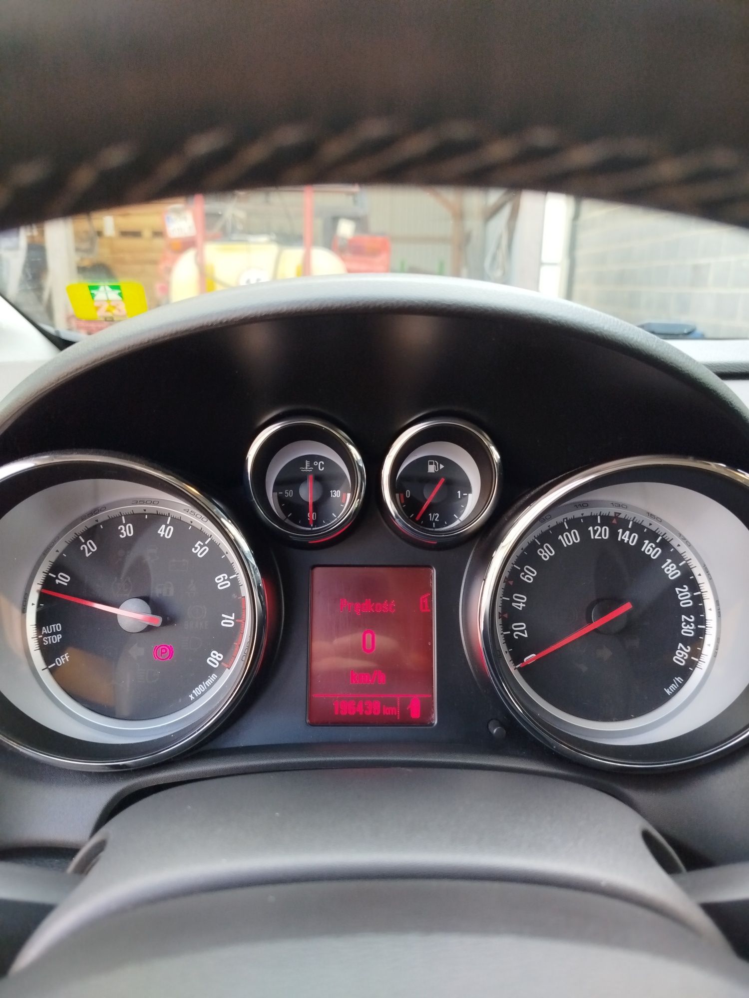 Opel Astra J 2012 1.4T 140KM