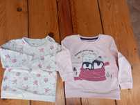 Sprzedam bluzy dla dziewczynki