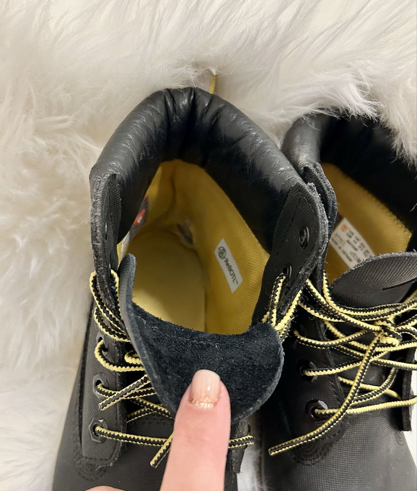 Wodoodporne TIMBERLAND HELCOR w kolorze grafitowym