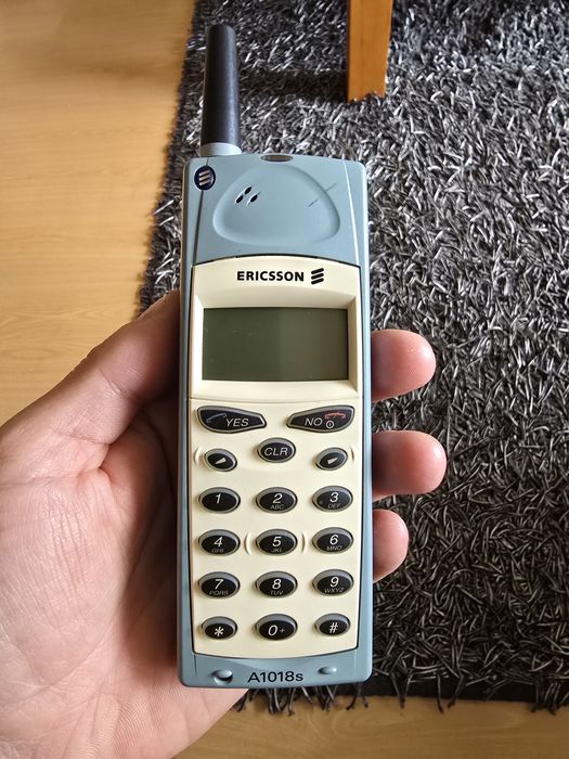 Nokia Cityman 190 e Ericsson A1018s