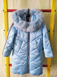 Дитяче зимове пальто - куртка