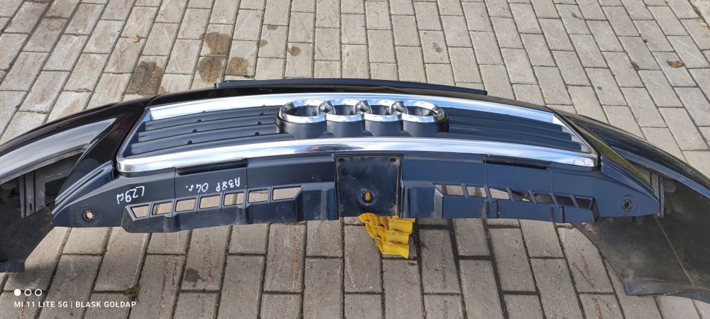 Zderzak Przód LZ9W Maly Grill Audi A3 8P 2004 CZĘŚCI BLASK GOŁDAP