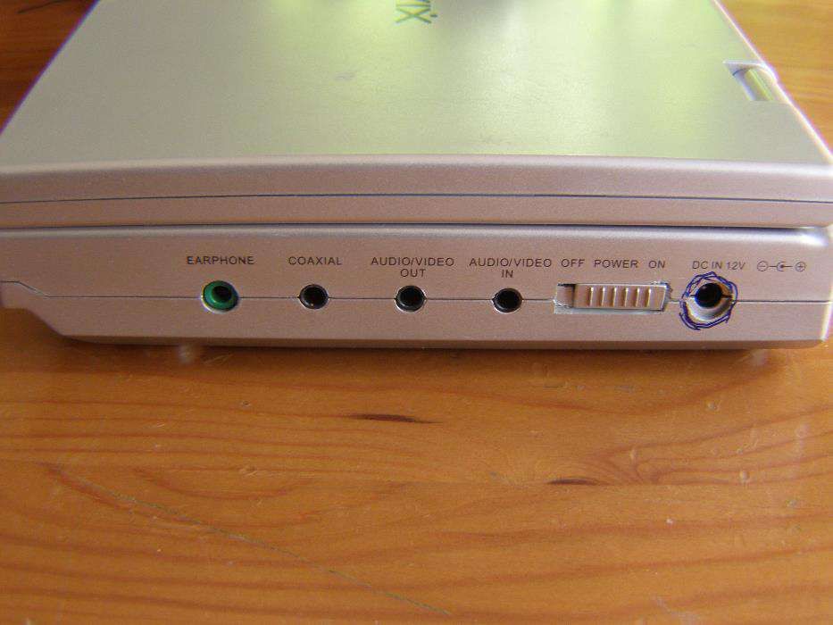 DVD Player Divx player IDP-710