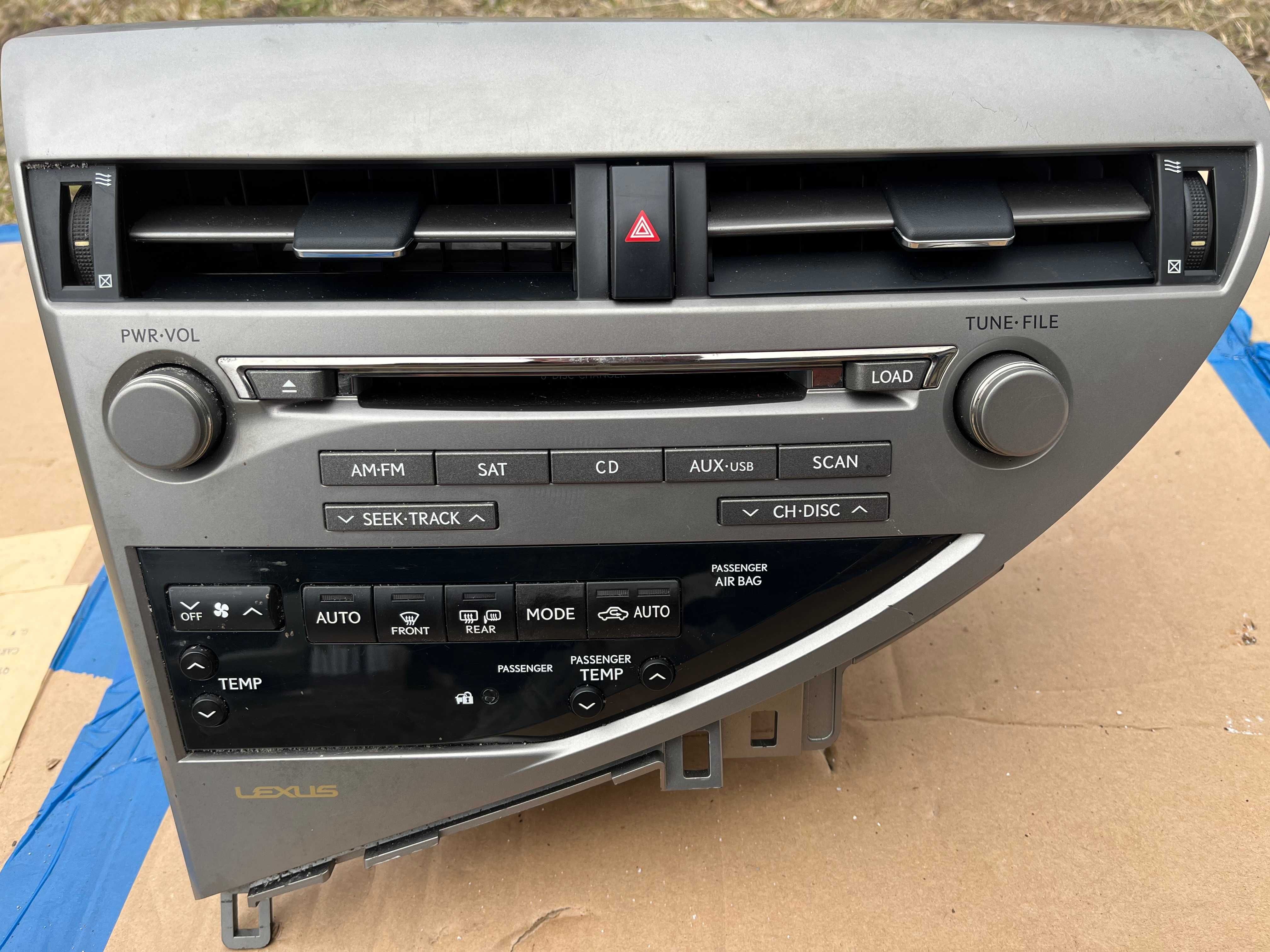 Lexus Radio CD RX350 450H