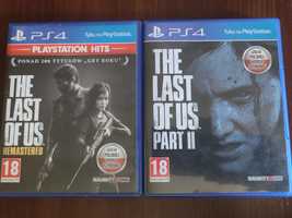 Last of Us 1 + 2 | 2 Gry PS4